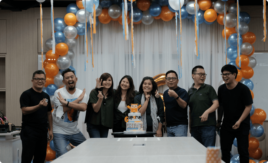 Master of Ceremony for ruparupa 6th Anniversary Celebration